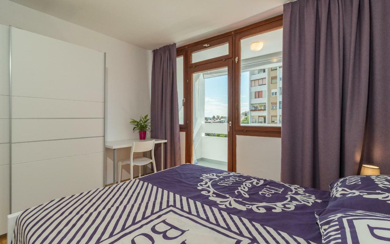 Apartment Maestral Pula Bagian luar foto